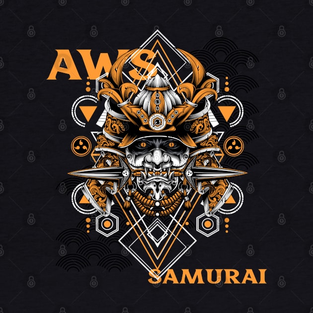 AWS Samurai by Cyber Club Tees